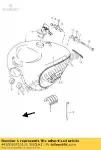 suzuki 4410026F201LF geen beschrijving beschikbaar op dit moment - Onderkant