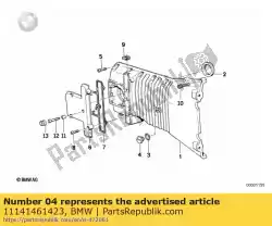 Qui puoi ordinare tappo a vite - m20x1,5 da BMW , con numero parte 11141461423: