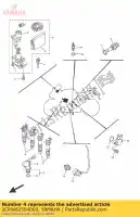 2CRW82504000, Yamaha, main sw. immobilizer kit yamaha yfz r yzf r 1000 2016, New