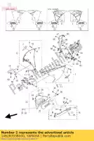 14B28393B000, Yamaha, grafisch, 3 yamaha yzf r 1000 2011, Nieuw