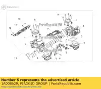 1A008629, Piaggio Group, soporte aprilia zd4kb000 zd4kbu00 zd4kh000 zd4kh001 zd4khu00 zd4khu01 900 2017 2018 2019 2020 2021 2022, Nuevo