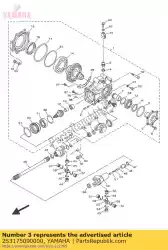 Ici, vous pouvez commander le reniflard auprès de Yamaha , avec le numéro de pièce 2S3175090000: