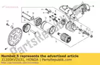 31200KVZ631, Honda, Starter motor honda  nss sh 250 300 2007 2008 2009 2010 2011 2012 2013 2018, New