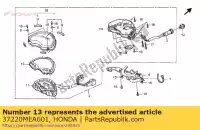 37220MEA601, Honda, plate reflecting honda vtx  s vtx1300s 1300 , New