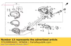 Tutaj możesz zamówić p? Yta odblaskowa od Honda , z numerem części 37220MEA601: