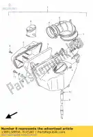 1389138B50, Suzuki, tube,inlet suzuki vs 1400 1987 1988 1989 1990 1991 1992 1993 1994 1995 1996 1997 1998 1999 2000 2001 2002 2003, New