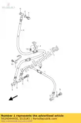 Here you can order the hose comp,front from Suzuki, with part number 5924044H00: