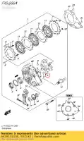 6429231G00, Suzuki, plate,pressure suzuki  lt a 450 500 700 750 2005 2006 2007 2008 2009 2010 2011 2012 2014 2015 2016 2017 2018 2019, New