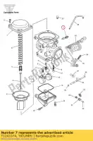 T1241074, Triumph, kit de válvula de estrangulamiento triumph america carbs bonneville & bonneville t100 carbs scrambler carb speedmaster carbs thruxton 900 thruxton 900 carbs 790 865 900 2001 2002 2003 2004 2005 2006 2007, Nuevo