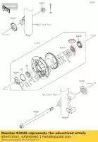 920451062, Kawasaki, Kogellagers, tmb201ll kawasaki kx  a w b r l d g c t e klx dtracker n monster energy j 85 ii kx60 kx80 kx100 sw lw kx65 kx85 tracker 125 klx125 klx140l klx140 big wheel kx85ii klx140r 65 80 60 100 140 , Nieuw