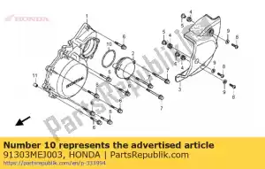 honda 91303MEJ003 oring, 58x2,5 - Lado inferior