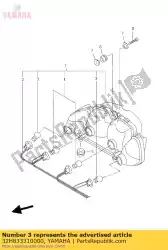 Qui puoi ordinare lampadina, lampeggiatore (12v-21w) da Yamaha , con numero parte 32H833310000: