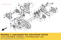 11511MN5000, Honda, cubierta, r. fr. honda gl 1500 1988 1989 1990 1991 1992 1993 1994 1995 1996 1997 1998 1999 2000, Nuevo