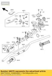 Qui puoi ordinare presa, lh da Kawasaki , con numero parte 460751024: