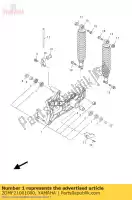 2DMF21001000, Yamaha, zespó? tylnego ramienia yamaha yp 125 2012 2013 2014 2015 2016, Nowy