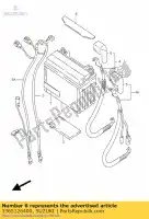 3365126400, Suzuki, cojín, batería suzuki gsf 600 1200 1995 1996 1997 1998 1999 2000, Nuevo