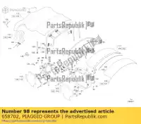658702, Piaggio Group, titulaire ape vin: zapt2d4mc, zapt3e9ac, motor: ldw422 vin: zapt42pmc, zapt42p00, motor: tbp4m 200 422 2007 2008 2009 2010 2011 2012 2013 2014 2015 2016 2017 2018 2019 2020 2021 2022, Nouveau