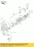 920430919, Kawasaki, ko?ek rozporowy, 3x6 kawasaki kr1s  c klx dtracker d kr 1 2 eliminator 125 tracker klx125 150 250 , Nowy