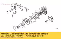 28110MJ8000, Honda, versnelling, start. clut. honda rvf  r vfr riii rii vfr400r3 rvf400r 400 , Nieuw