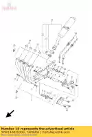 5PW146830000, Yamaha, spr??yna, haczyk yamaha fzr fzs xv yzf yzf r 535 750 1000 1989 1990 1991 1992 1993 1994 1995 1996 1997 1998 1999 2000 2001 2002 2003 2004 2005, Nowy