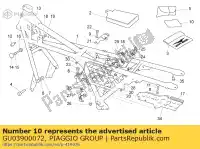 GU03900072, Piaggio Group, manuale dell'operatore i-gb-f-d moto-guzzi california alum tit pi cat california ev pi cat california stone touring pi cat 1100 2003, Nuovo