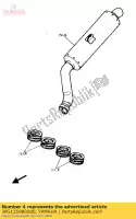 3PG135980000, Yamaha, junta, carburador 4 yamaha fz fzr fzrrw fzrr 750, Novo