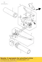5730041F10, Suzuki, lever assy, ??rem suzuki vl vz 800 2005 2006, Nieuw