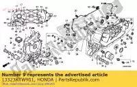 13323KTW901, Honda, Lager b, krukas l. honda nss forza a sh i  xa sporty r ar sh300 sh300a nss250a nss250s sh300ar sh300r sh300ra nss300a 250 300 , Nieuw