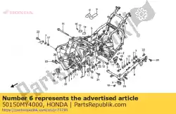 Here you can order the sub frame comp. From Honda, with part number 50150MY4000: