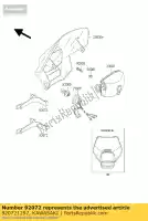 920721297, Kawasaki, Opaska, os?ona lampy czo?owej klx650-a1 kawasaki klx  r c d klx650r klx300r 300 650 , Nowy