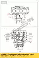 921511223, Kawasaki, bout, 7x50 zx900-c1 kawasaki  z zx 750 800 900 1000 1200 1998 1999 2000 2001 2002 2003 2004 2005 2006 2007 2008 2009 2010 2011 2012 2013 2014 2015 2016 2017 2018 2019 2020, Nieuw