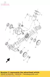 Aqui você pode pedir o pistão (0,50 mm o / s) em Yamaha , com o número da peça 5WXE16360000: