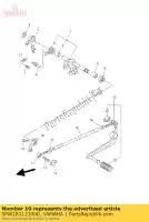 5PW181121000, Yamaha, Arm, shift yamaha yzf r 600 1000 2002 2003 2006 2007 2008 2009 2010 2011, Nieuw