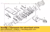 89010MV9000, Honda, conjunto de ferramentas honda cbr  f cbr600f 600 , Novo