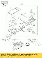 560070123, Kawasaki, kit di strumenti kawasaki ninja  sl z krt edition bx250 a abs b br250 f e 250sl z250sl 250 , Nuovo