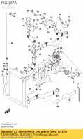 1365049X00, Suzuki, czujnik, woda te suzuki  an c dl dl v-strom gsf gsr gsx gsx r gsx s gw sfv v-strom vl vlr vz 125 150 250 600 650 750 1000 1250 1300 1500 1800 2007 2008 2009 2010 2011 2012 2014 2015 2016 2017 2018 2019 2020, Nowy