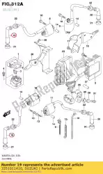 Here you can order the cap assy,spark from Suzuki, with part number 3351011410: