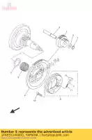 1PAE55240000, Yamaha, wheel, starter yamaha mt wr yzf r 125 2008 2009 2010 2011 2012 2013 2015 2016, New