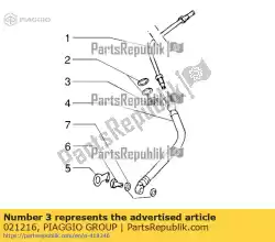 Qui puoi ordinare noce da Piaggio Group , con numero parte 021216: