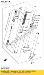 Here you can order the rod,piston from Suzuki, with part number 5211014J00: