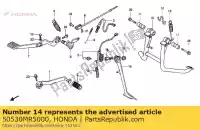 50530MR5000, Honda, Pas de description disponible pour le moment honda pc 800 1989 1990, Nouveau