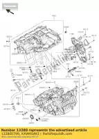 132800799, Kawasaki, holder,transmission kawasaki ninja h2r  p h2 n 1000 , New