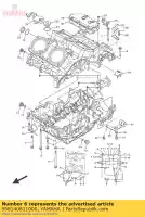 958140811000, Yamaha, bolt, flange(2uj) yamaha sr vmx xt xv xvs 125 250 1200 1700 1989 1992 1994 1995 1996 1997 1998 1999 2000 2001 2002 2004 2009 2010 2011 2012 2014 2015 2016, New