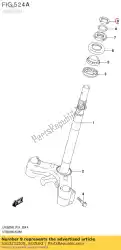 Aqui você pode pedir o porca, st de direção em Suzuki , com o número da peça 5163212J00: