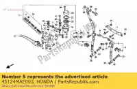 45124MAE003, Honda, nenhuma descrição disponível no momento honda cbr 900 1994 1995, Novo