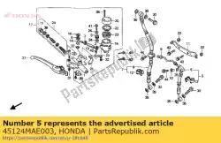 Ici, vous pouvez commander le aucune description disponible pour le moment auprès de Honda , avec le numéro de pièce 45124MAE003: