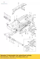 0913910001, Suzuki, parafuso suzuki dr  se dr350se 350 , Novo