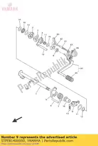 yamaha 5TPE81400000 zespó? d?wigni stopera (jupiter-z) - Dół