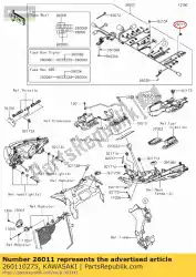 Here you can order the wire-lead zr750maf from Kawasaki, with part number 260110275: