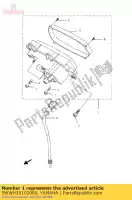 5WWH35102000, Yamaha, Speedo assy. 